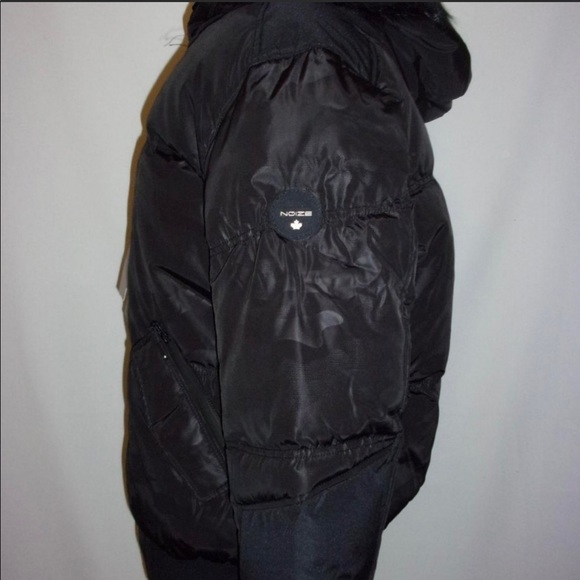 Noice Men’s Bomber Jacket (Cruelty Free) - Picture 4 of 6